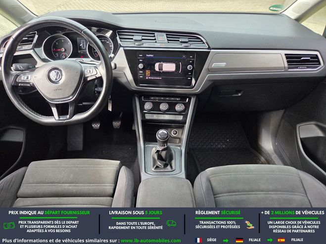 Volkswagen Touran 1.6 TDI 115 7pl Gris M�tallique de 2018