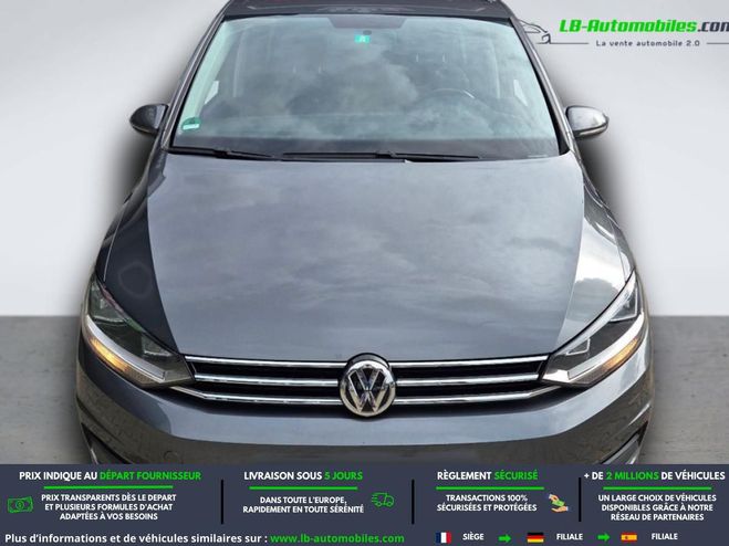 Volkswagen Touran 1.6 TDI 115 7pl Gris M�tallique de 2018