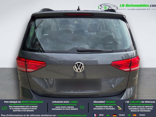Volkswagen Touran 1.6 TDI 115 7pl Gris M�tallique de 2018