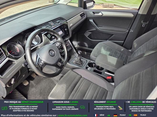 Volkswagen Touran 1.6 TDI 115 7pl Gris M�tallique de 2018
