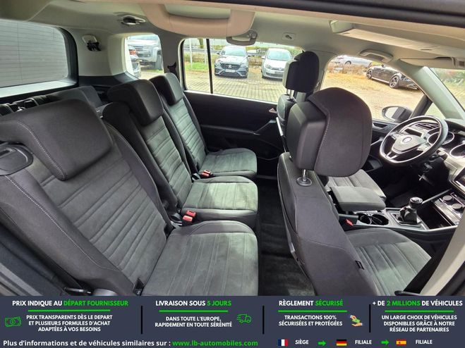 Volkswagen Touran 1.6 TDI 115 7pl Gris M�tallique de 2018