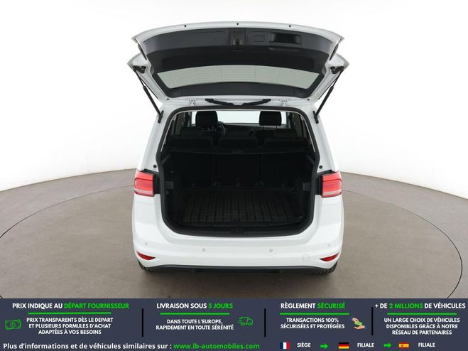 Volkswagen Touran 150  BVA 7pl Blanc de 2020