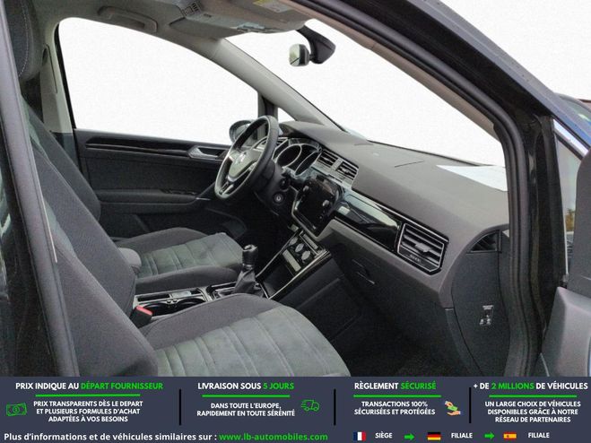Volkswagen Touran 150  5pl Noir M�tallique de 2019