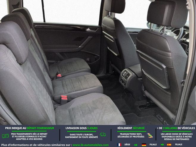 Volkswagen Touran 150  5pl Noir M�tallique de 2019
