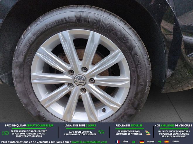 Volkswagen Touran 150  5pl Noir M�tallique de 2019