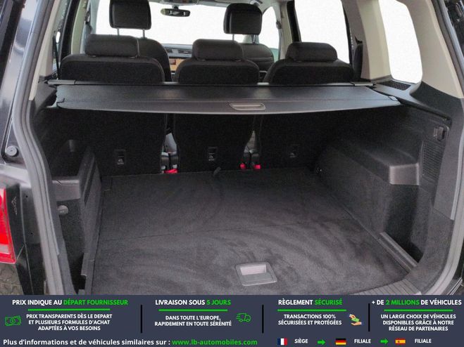 Volkswagen Touran 150  5pl Noir M�tallique de 2019