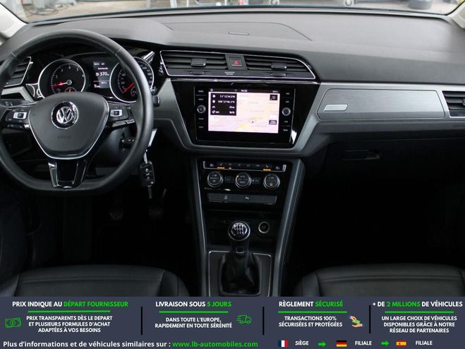 Volkswagen Touran Touran 150  7pl Bleu M�tallique de 2018