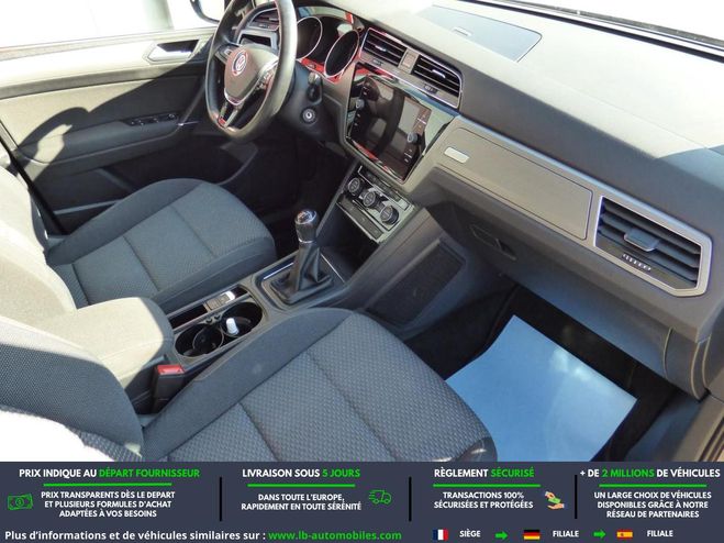 Volkswagen Touran Touran 150  7pl Gris M�tallique de 2018