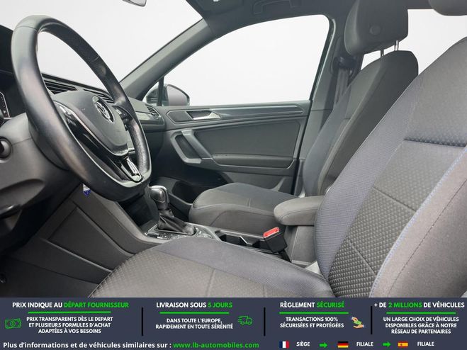 Volkswagen Tiguan 2.0 TDI 190 BVA 4Motion Noir M�tallique de 2020
