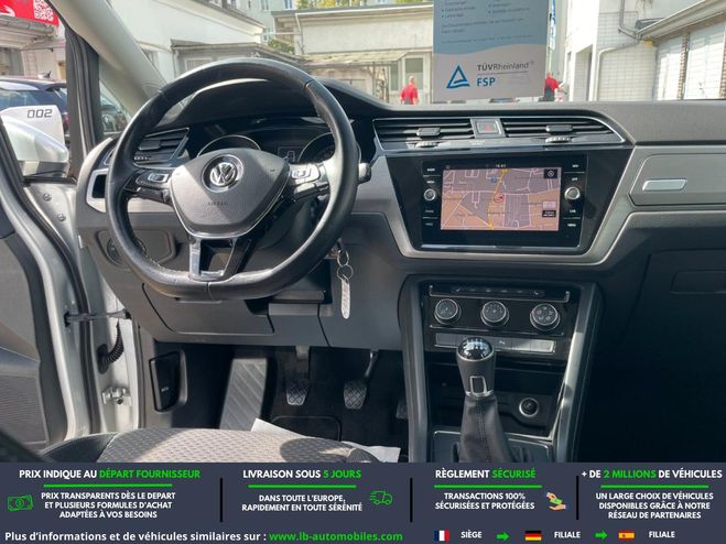Volkswagen Touran 150  5pl Argent� M�tallique de 2019