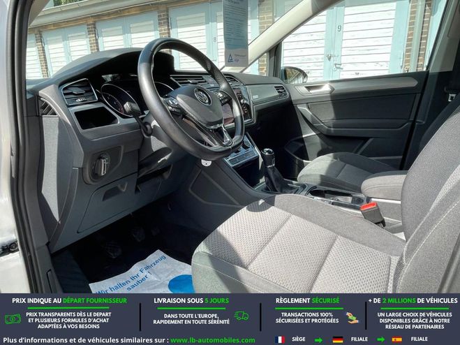 Volkswagen Touran 150  5pl Argent� M�tallique de 2019