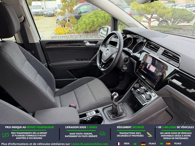 Volkswagen Touran 150  5pl Blanc de 2020