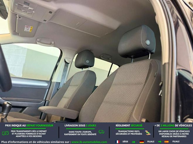Volkswagen Touran Touran 150  7pl Noir de 2019