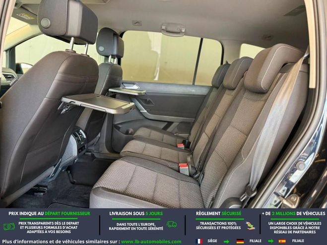 Volkswagen Touran Touran 150  7pl Noir de 2019