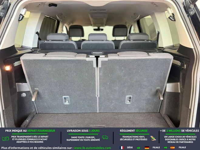 Volkswagen Touran Touran 150  7pl Noir de 2019