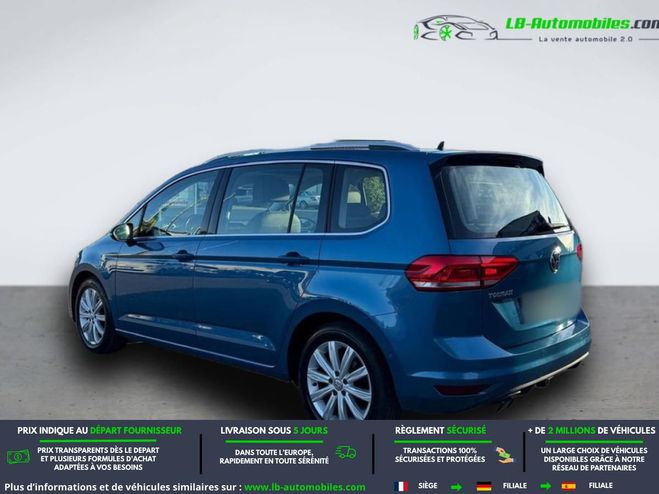 Volkswagen Touran 150  BVA 5pl Bleu M�tallique de 2017