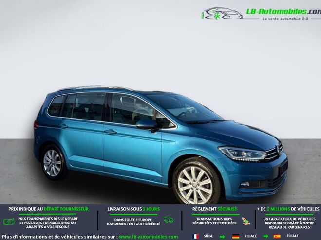 Volkswagen Touran 150  BVA 5pl Bleu M�tallique de 2017