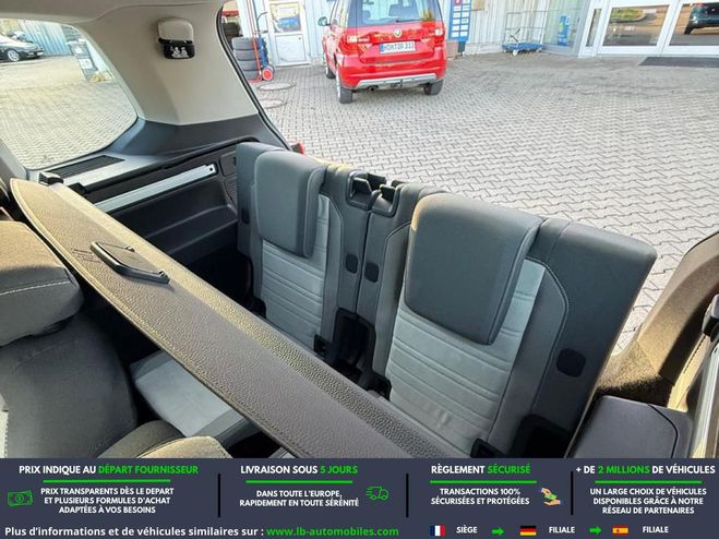 Volkswagen Touran 150  BVA 5pl Bleu M�tallique de 2017