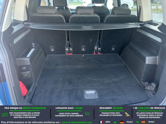 Volkswagen Touran 150  BVA 5pl Bleu M�tallique de 2020