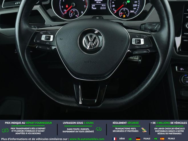 Volkswagen Touran 150  BVA 5pl Argent� M�tallique de 2018