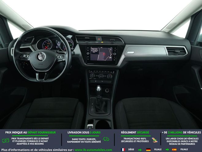 Volkswagen Touran 150  BVA 5pl Argent� M�tallique de 2018