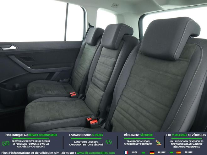 Volkswagen Touran 150  BVA 5pl Argent� M�tallique de 2018