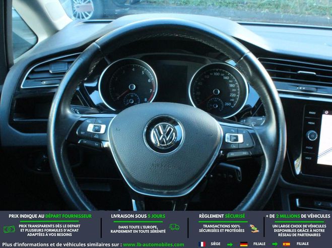 Volkswagen Touran 150  BVA 5pl Rouge M�tallique de 2017