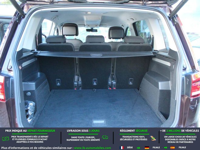 Volkswagen Touran 150  BVA 5pl Rouge M�tallique de 2017