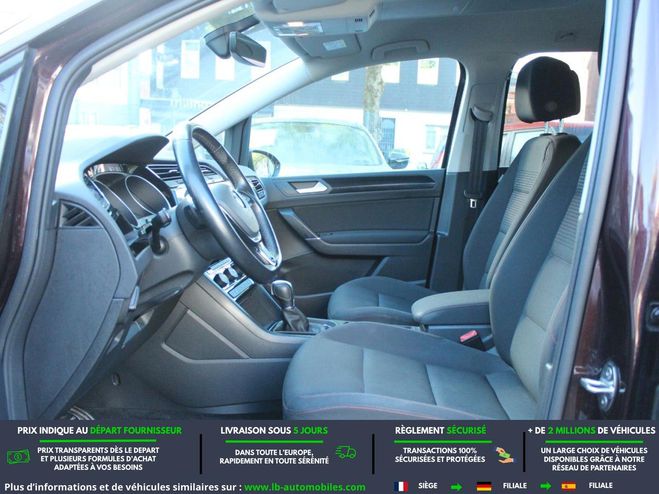 Volkswagen Touran 150  BVA 5pl Rouge M�tallique de 2017