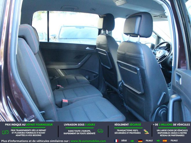 Volkswagen Touran 150  BVA 5pl Rouge M�tallique de 2017