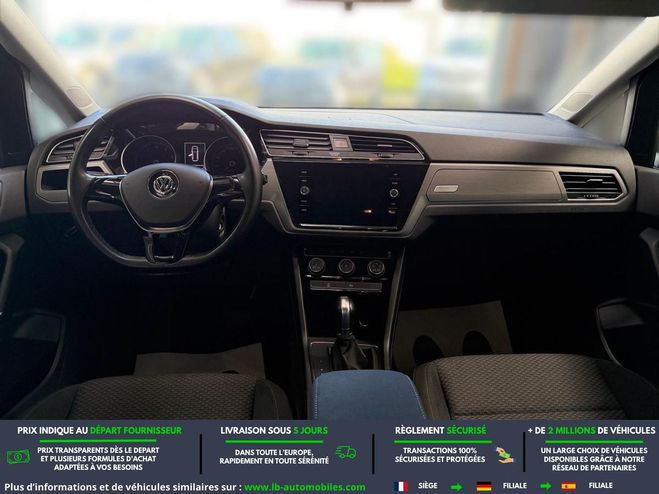 Volkswagen Touran 150  BVA 5pl Gris M�tallique de 2018