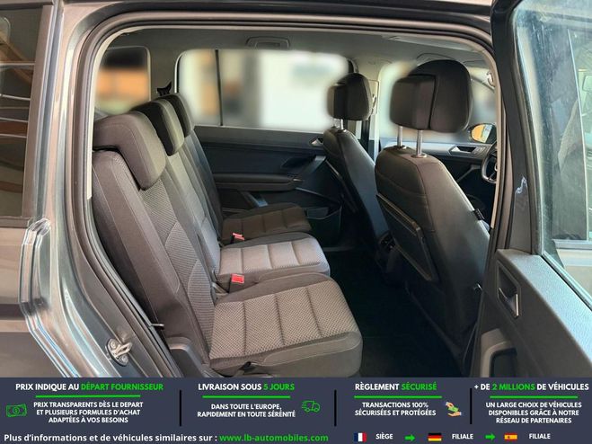 Volkswagen Touran 150  BVA 5pl Gris M�tallique de 2018