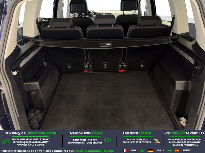 Volkswagen Touran 150  BVA 5pl Bleu M�tallique de 2020