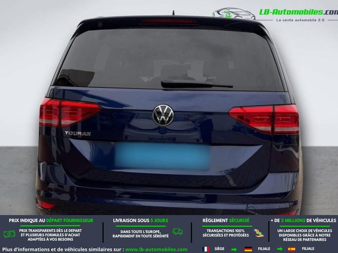 Volkswagen Touran 150  BVA 5pl Bleu M�tallique de 2020