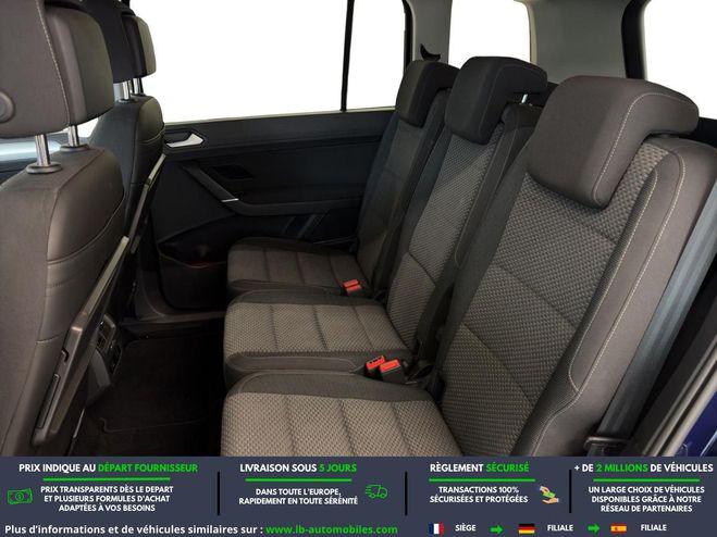 Volkswagen Touran 150  BVA 5pl Bleu M�tallique de 2020
