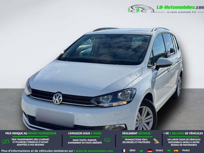 Volkswagen Touran 1.2 TSI 110 BMT 7pl Blanc de 2016