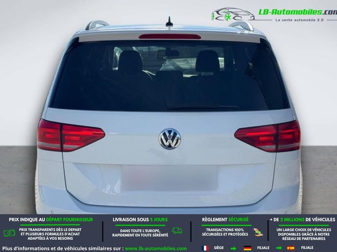 Volkswagen Touran 1.2 TSI 110 BMT 7pl Blanc de 2016