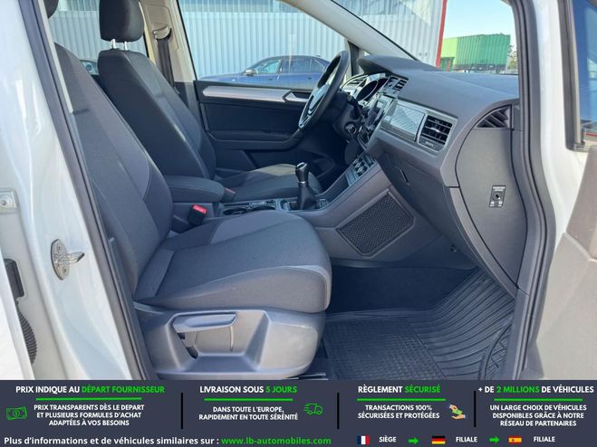 Volkswagen Touran 1.2 TSI 110 BMT 7pl Blanc de 2016
