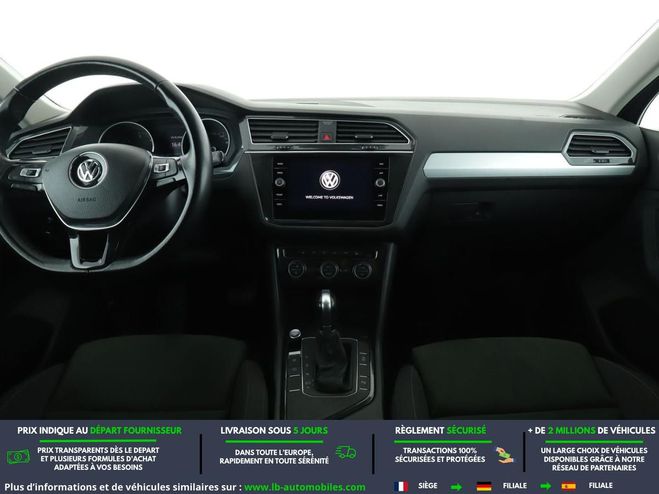 Volkswagen Tiguan 2.0 TDI 150 BVA Gris de 2019