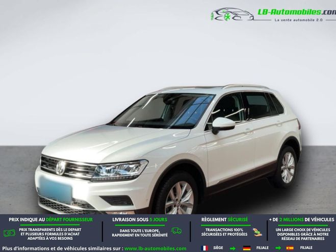 Volkswagen Tiguan 2.0 TDI 150 BVA Blanc de 2016
