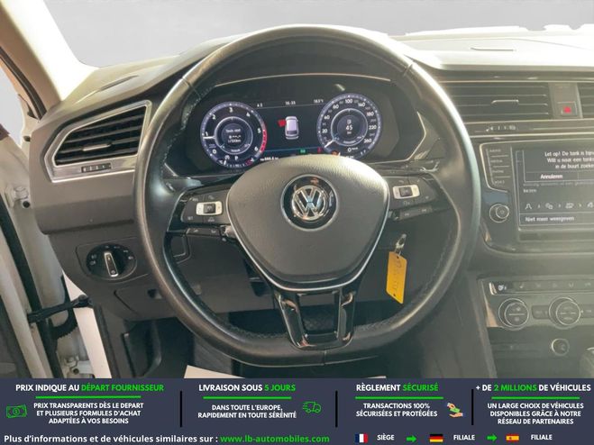 Volkswagen Tiguan 2.0 TDI 150 BVA Blanc de 2016