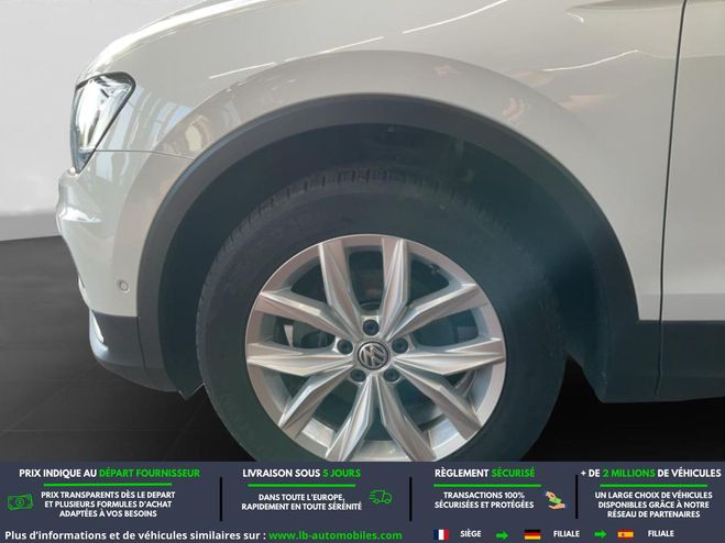 Volkswagen Tiguan 2.0 TDI 150 BVA Blanc de 2016