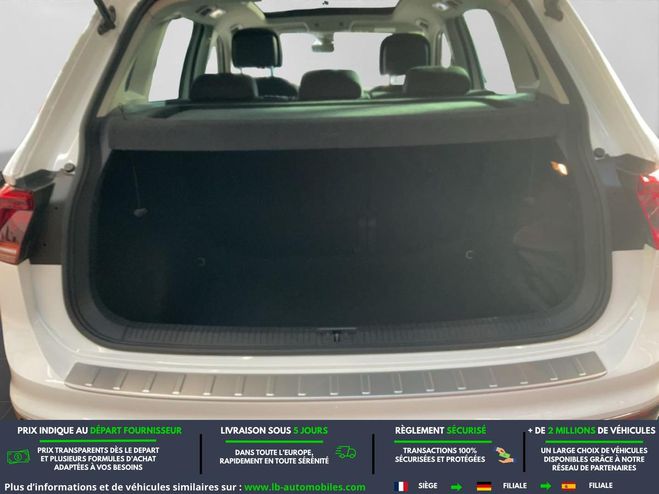 Volkswagen Tiguan 2.0 TDI 150 BVA Blanc de 2016