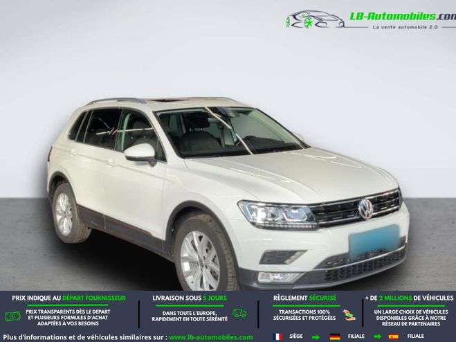 Volkswagen Tiguan 2.0 TDI 150 BVA Blanc de 2016