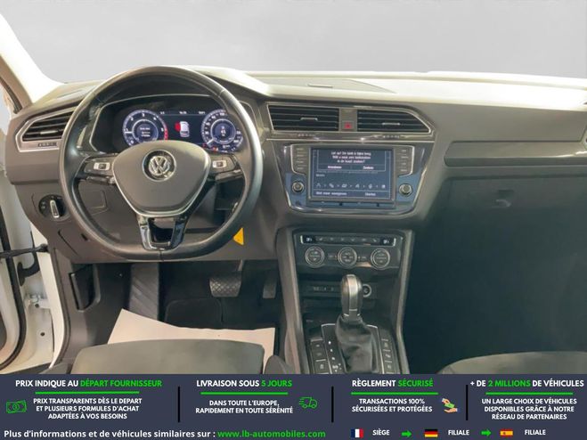 Volkswagen Tiguan 2.0 TDI 150 BVA Blanc de 2016