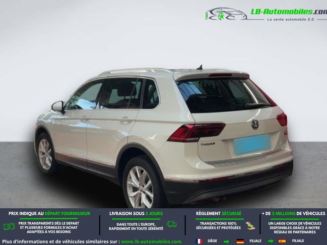 Volkswagen Tiguan 2.0 TDI 150 BVA Blanc de 2016
