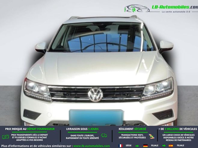 Volkswagen Tiguan 2.0 TDI 150 BVA Blanc de 2016