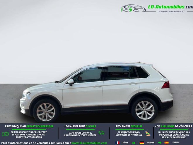 Volkswagen Tiguan 2.0 TDI 150 BVA Blanc de 2016