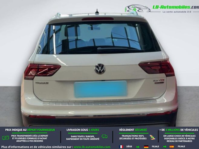 Volkswagen Tiguan 2.0 TDI 150 BVA Blanc de 2016