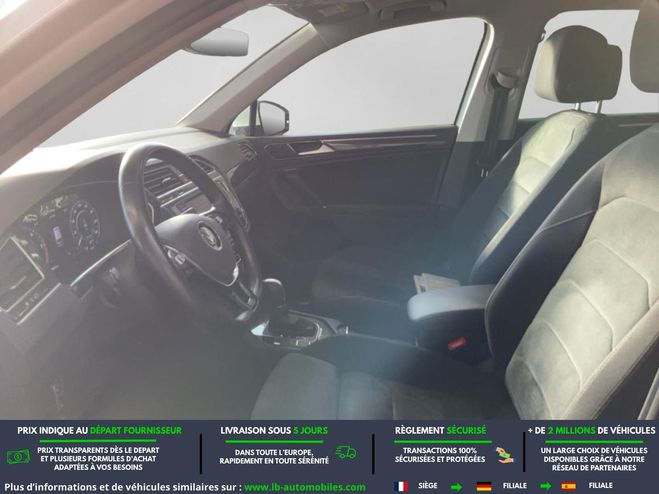 Volkswagen Tiguan 2.0 TDI 150 BVA Blanc de 2016